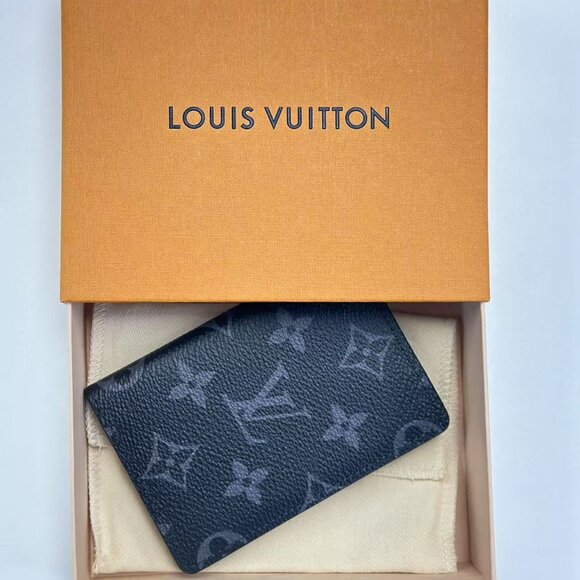 Brand New Louis Vuitton Monogram Canvas Card Holder - Picture 3 of 7